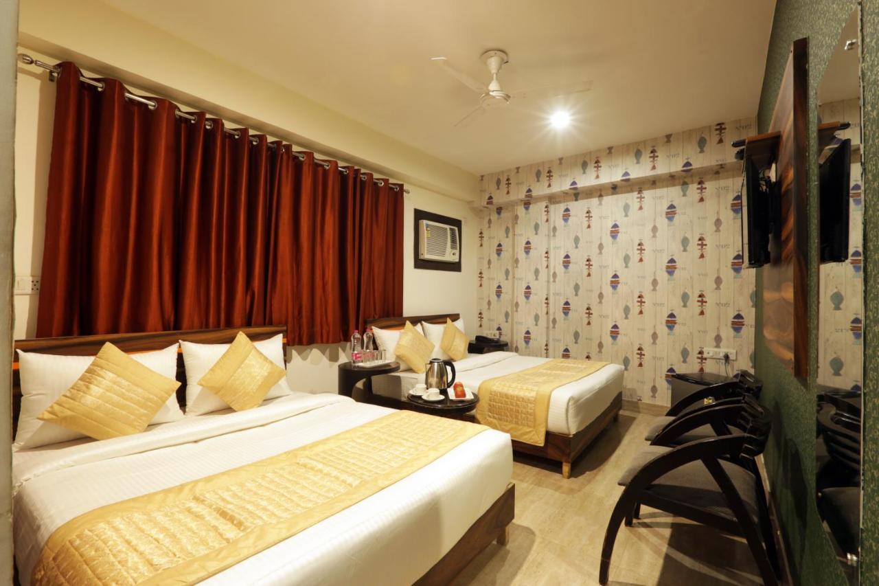 Hotel Airport Star Nueva Delhi Exterior foto