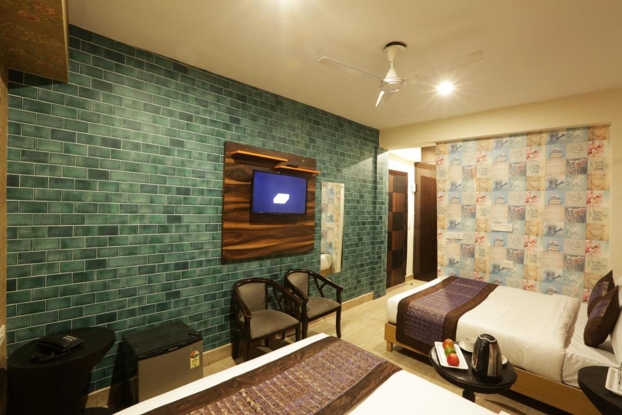 Hotel Airport Star Nueva Delhi Exterior foto